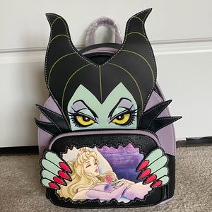 Disney Loungefly Maleficent mini backpack
